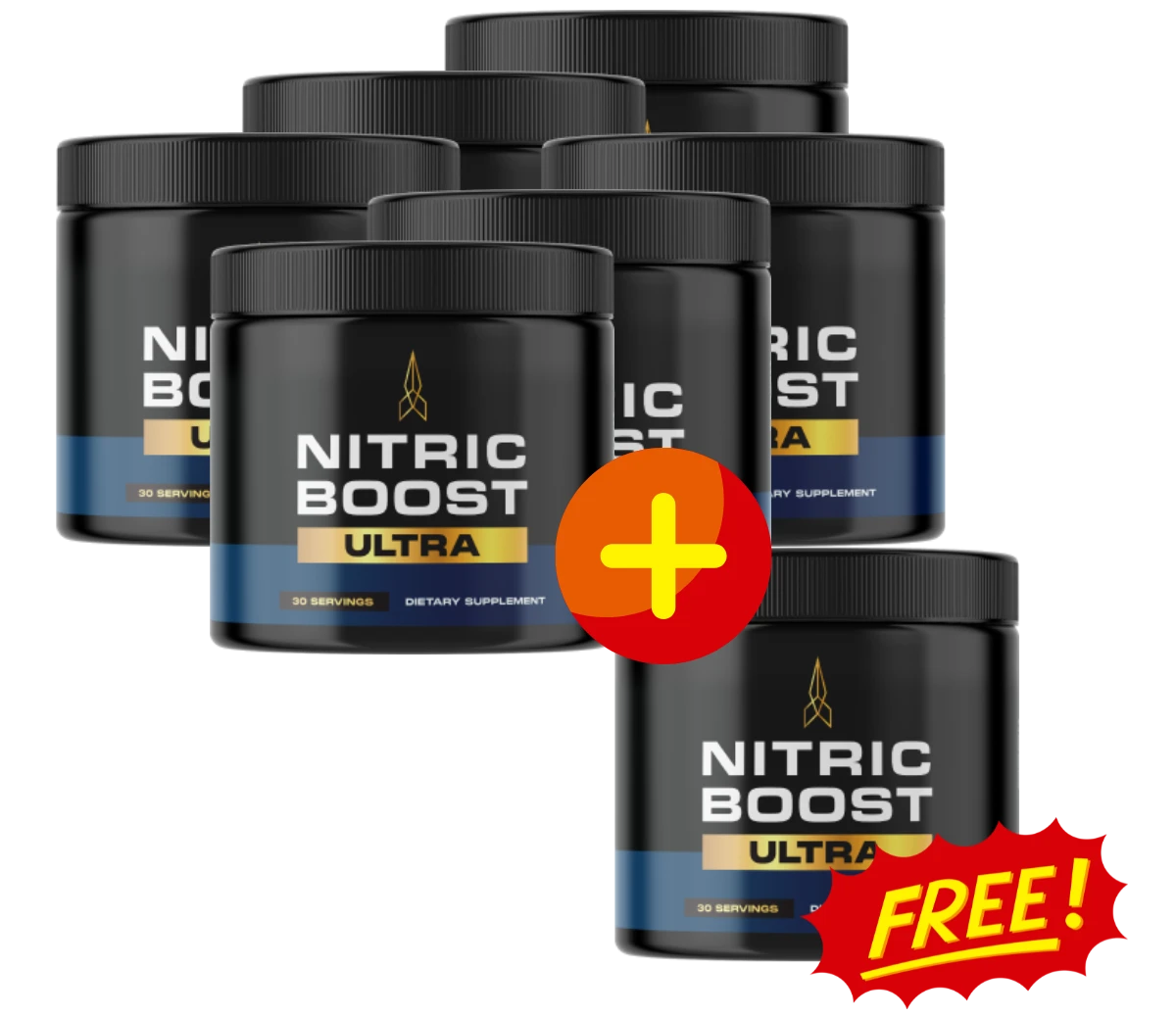 nitricboost 1 bottle free with 6 bottles